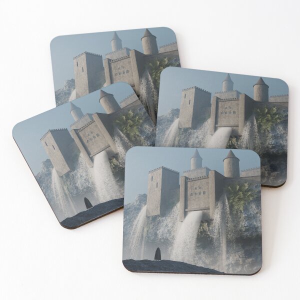 Item preview, Catarractes Castle designed and sold by Derek Tanis.