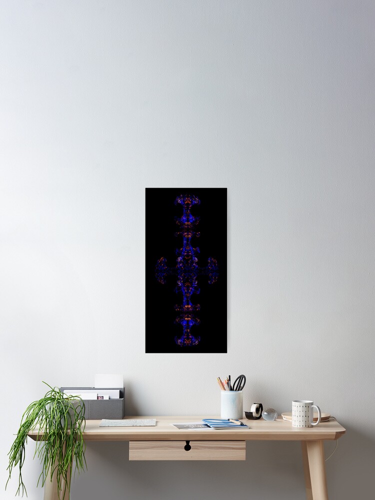 Thumbnail 2 of 3, Poster, CROSS designed and sold by C-L-design.