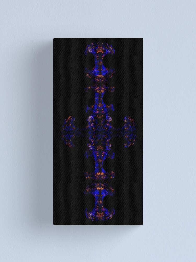 Thumbnail 1 of 3, Canvas Print, CROSS designed and sold by C-L-design.