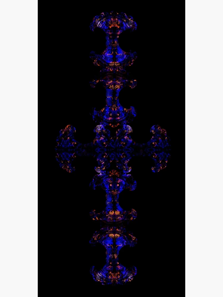 Thumbnail 3 of 3, Poster, CROSS designed and sold by Clémentine Vauchelet.