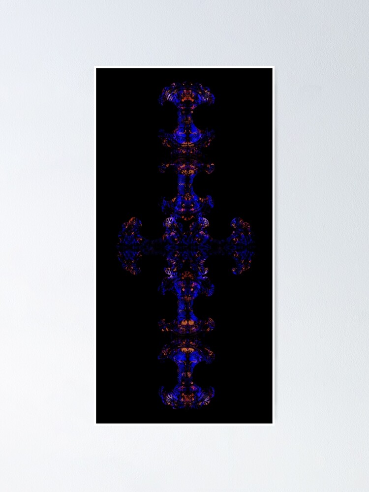 Thumbnail 1 of 3, Poster, CROSS designed and sold by C-L-design.