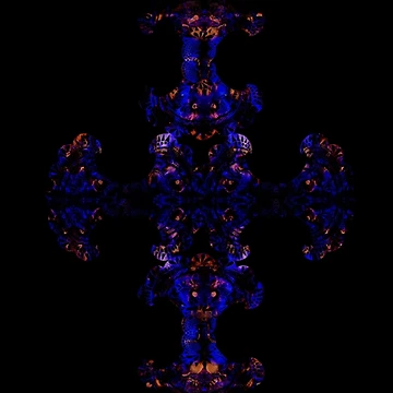 Artwork thumbnail, CROSS by Clémentine Vauchelet