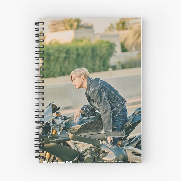 Item preview, SUPERM JOPPING TAEMIN designed and sold by SHINeeEMPORIUM.