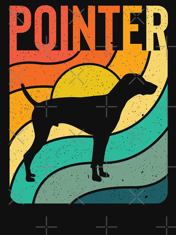 Imagen 7 de 7, Camiseta clásica con la obra Pointer Dog Vintage Gift Pet Lover, diseñada y vendida por rafaeltto.