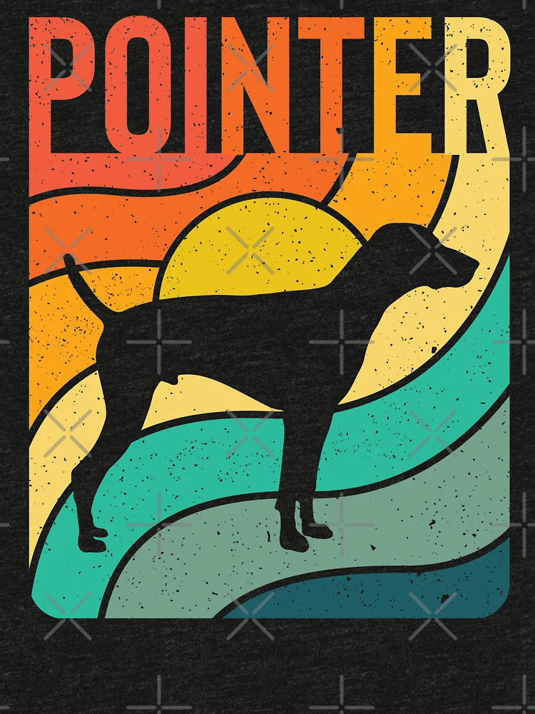 Thumbnail 7 von 7, Besonders weiches T-Shirt, Pointer Dog Vintage Gift Pet Lover designt und verkauft von rafaeltto.