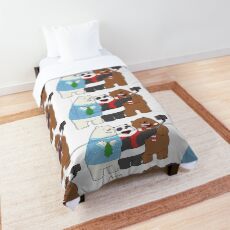 We Bare Bears Comforter