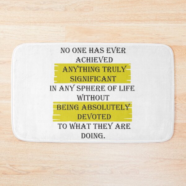 Item preview, No one has ever achieved anything truly significant.. designed and sold by ffferi.