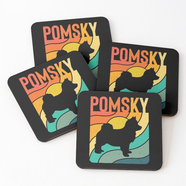 Item preview, Pomsky Dog Vintage Gift Pet Lover designed and sold by rafaeltto.