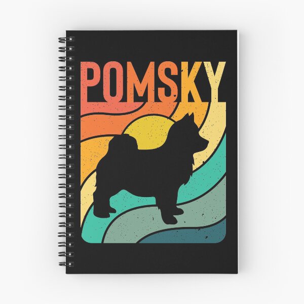 Item preview, Pomsky Dog Vintage Gift Pet Lover designed and sold by rafaeltto.