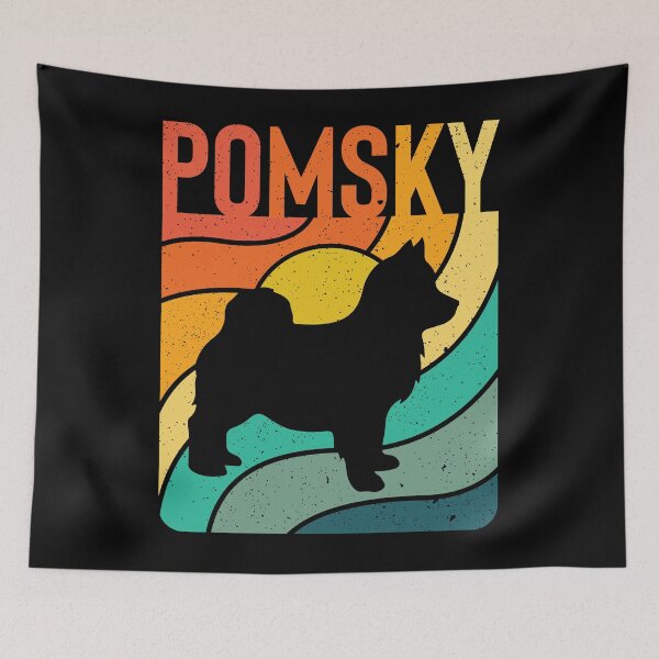 Item preview, Pomsky Dog Vintage Gift Pet Lover designed and sold by rafaeltto.