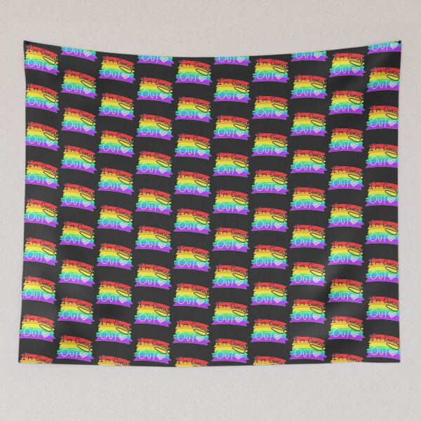 Item preview, I'M COMING OUT pride design designed and sold by bonkn beeps.