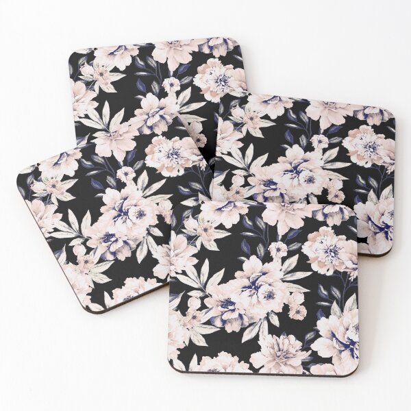 Item preview, Black Floral designed and sold by ArtSupply.