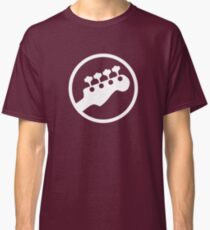 Bass Headstock T-shirt (Scott Pilgrim) Classic T-Shirt