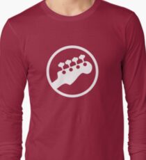 Bass Headstock T-shirt (Scott Pilgrim) Long Sleeve T-Shirt