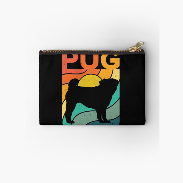 Artikelvorschau, Pug Dog Vintage Gift Pet Lover entworfen und verkauft von rafaeltto.