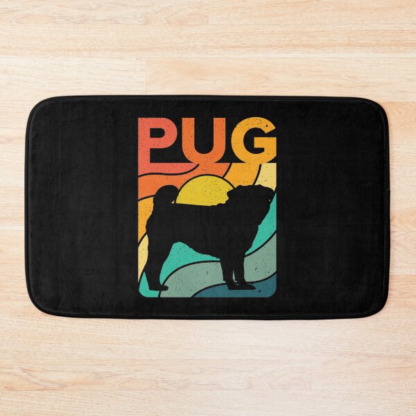 Item preview, Pug Dog Vintage Gift Pet Lover designed and sold by rafaeltto.