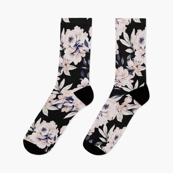 Item preview, Black Floral designed and sold by ArtSupply.