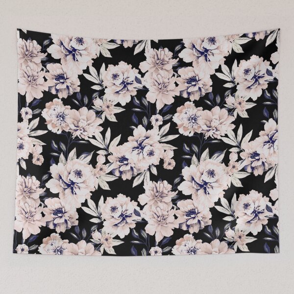 Item preview, Black Floral designed and sold by ArtSupply.