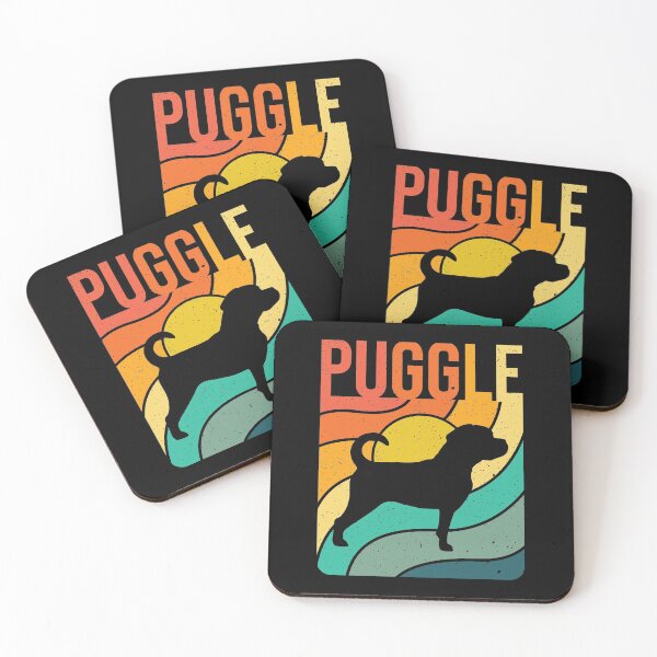 Item preview, Puggle Dog Vintage Gift Pet Lover designed and sold by rafaeltto.