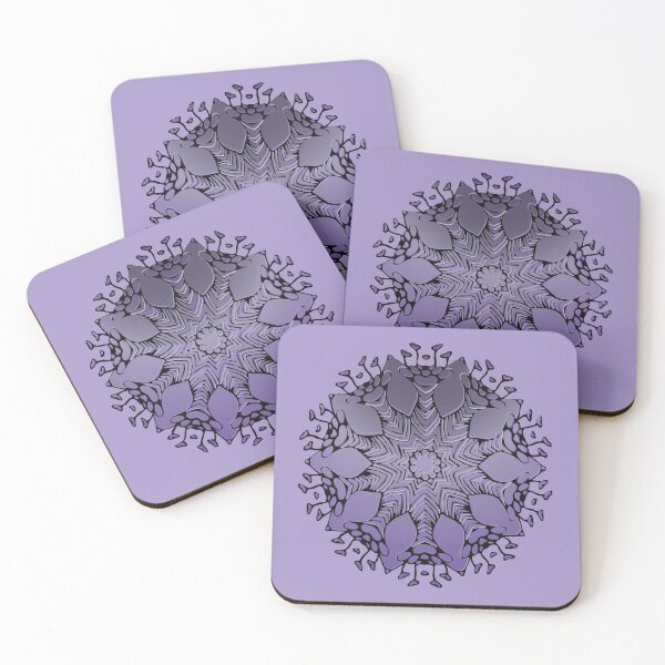 Item preview, Abstract Flowerhead 17 designed and sold by Mia Harper Design.