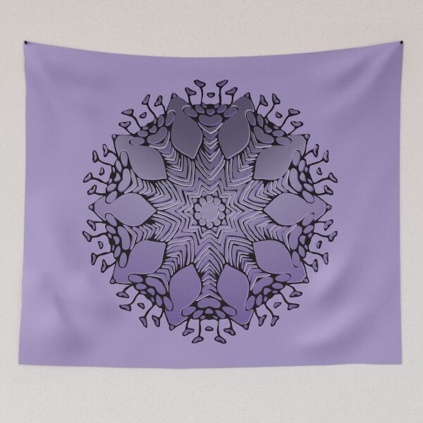 Item preview, Abstract Flowerhead 17 designed and sold by Mia Harper Design.