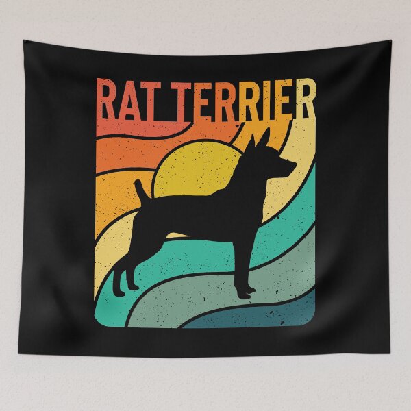 Item preview, Rat Terrier Dog Vintage Gift Pet Lover designed and sold by rafaeltto.