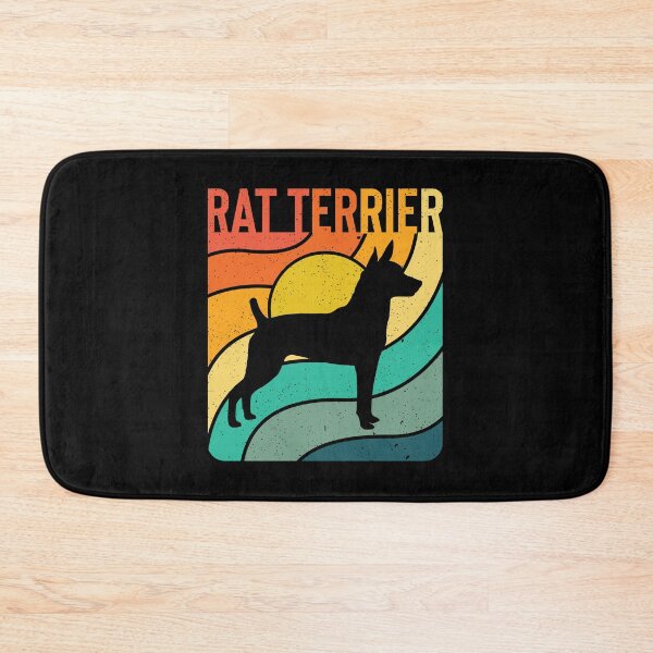 Artikelvorschau, Rat Terrier Dog Vintage Gift Pet Lover entworfen und verkauft von rafaeltto.