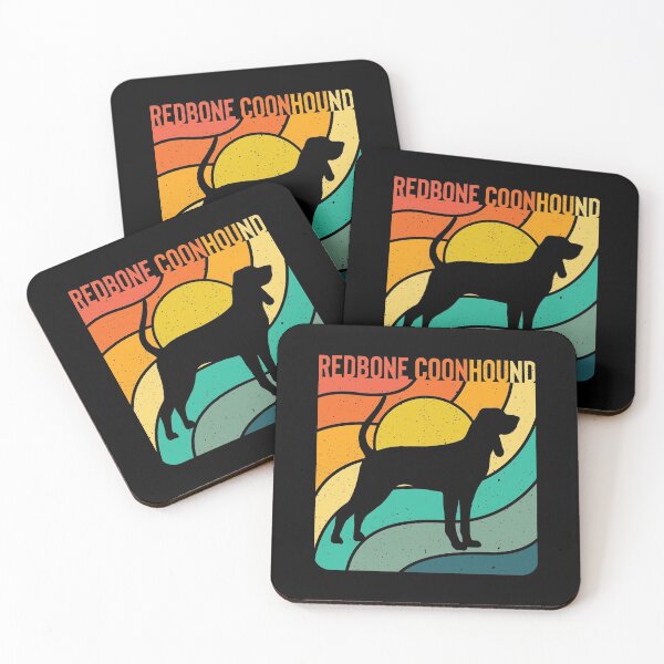 Item preview, Redbone Coonhound Dog Vintage Gift Pet Lover designed and sold by rafaeltto.