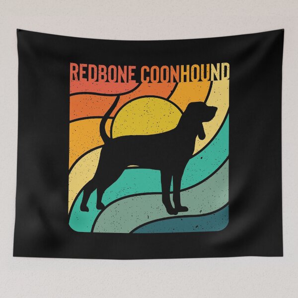 Item preview, Redbone Coonhound Dog Vintage Gift Pet Lover designed and sold by rafaeltto.