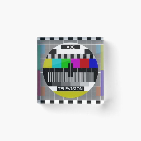 Item preview, TV Test Pattern designed and sold by MussiHouse.