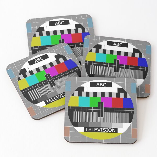 Item preview, Patrón de prueba de TV designed and sold by MussiHouse.