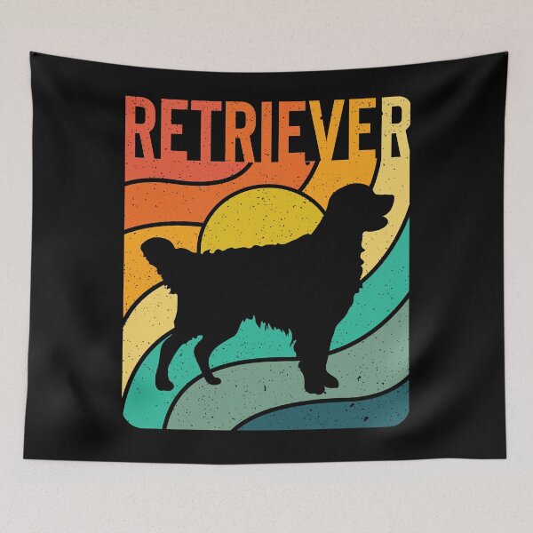 Item preview, Retriever Dog Vintage Gift Pet Lover designed and sold by rafaeltto.