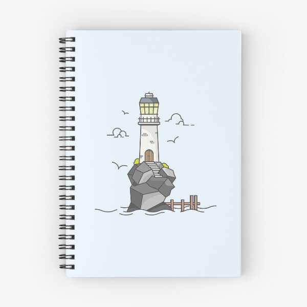 Item preview, Lighthouse On The Rocks designed and sold by mikepickett.