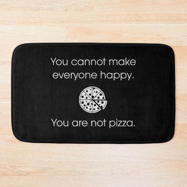Item preview, You are not pizza. designed and sold by MellowGroove.
