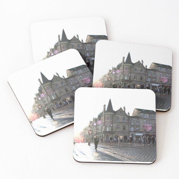Item preview, Paisley Cross - Wet Cobbles designed and sold by arlyon art.