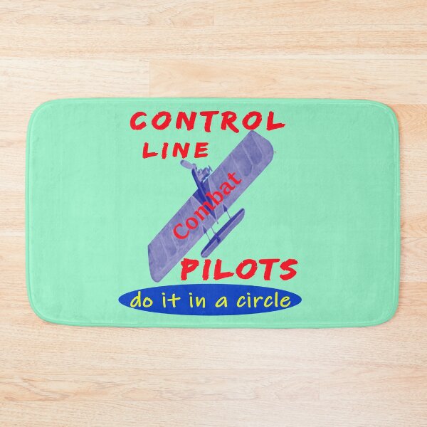 Item preview, Control line combat wings rule! designed and sold by RickTellon.