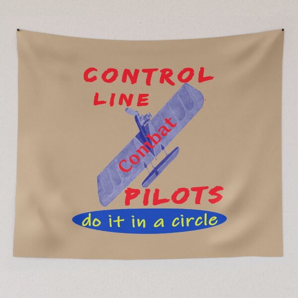 Item preview, Control line combat wings rule! designed and sold by RickTellon.