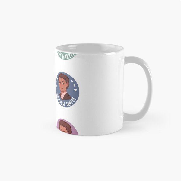 Item preview, West Wing Sticker Set 3 designed and sold by ElizabethYe.