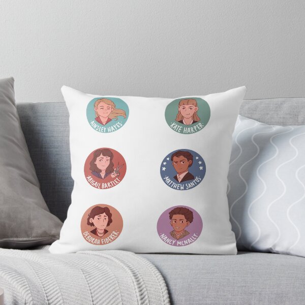 Item preview, West Wing Sticker Set 3 designed and sold by ElizabethYe.
