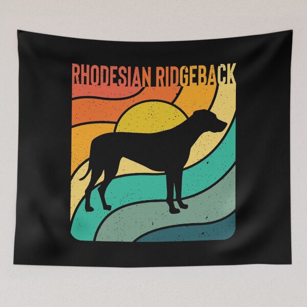 Item preview, Rhodesian Ridgeback Dog Vintage Gift Pet Lover designed and sold by rafaeltto.