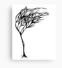 Topiary Metal Print