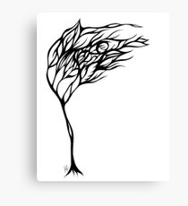 Topiary Canvas Print