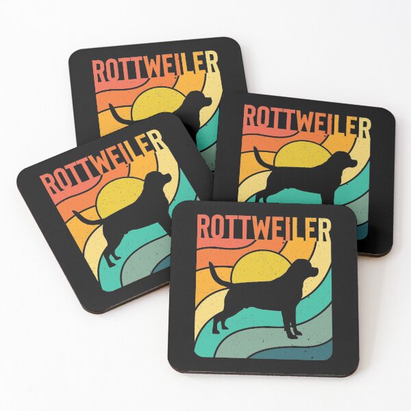 Item preview, Rottweiler Dog Vintage Gift Pet Lover designed and sold by rafaeltto.