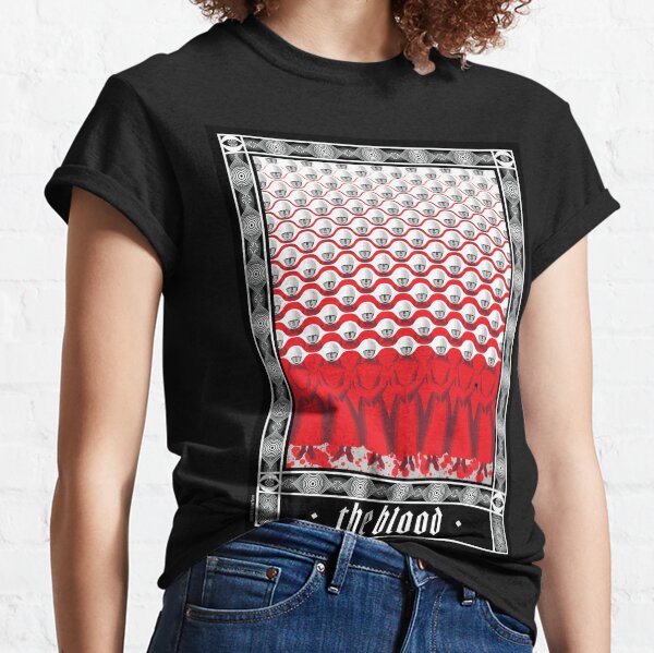 The Blood by ©2018 Balbusso Twins Classic T-Shirt