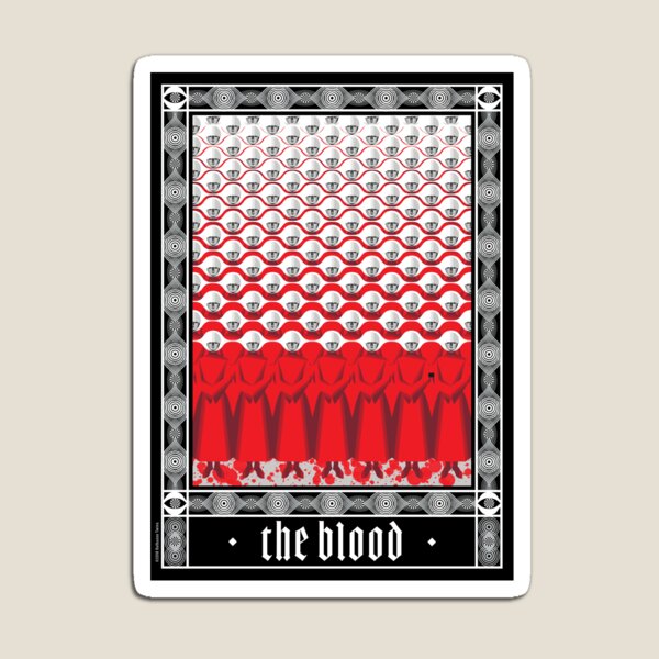 The Blood by ©2018 Balbusso Twins Magnet