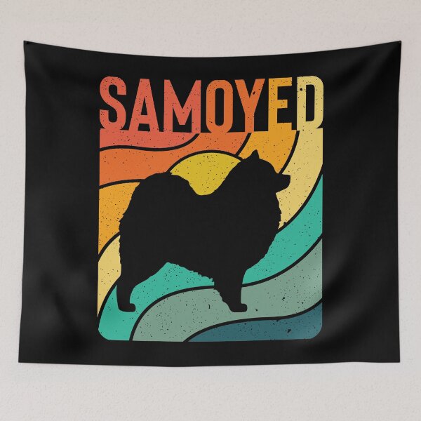 Item preview, Samoyed Dog Vintage Gift Pet Lover designed and sold by rafaeltto.