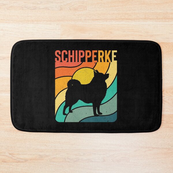 Item preview, Schipperke Dog Vintage Gift Pet Lover designed and sold by rafaeltto.