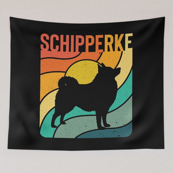 Item preview, Schipperke Dog Vintage Gift Pet Lover designed and sold by rafaeltto.