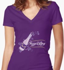 You Get NOTHING! Women's Fitted V-Neck T-Shirt