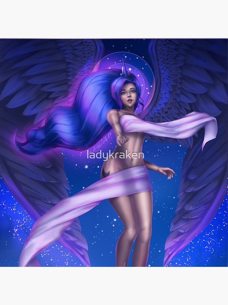 Moon Goddess by ladykraken